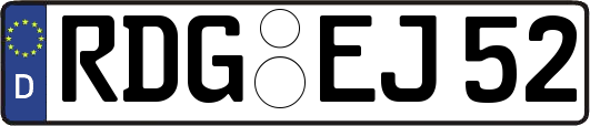 RDG-EJ52