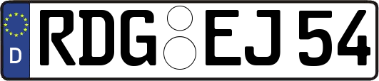 RDG-EJ54