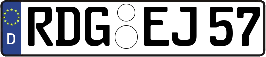 RDG-EJ57