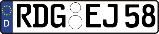 RDG-EJ58