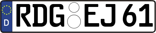 RDG-EJ61