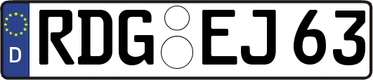 RDG-EJ63