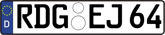 RDG-EJ64