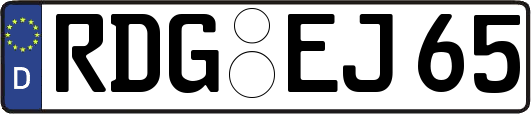 RDG-EJ65