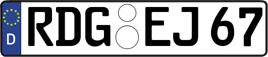 RDG-EJ67