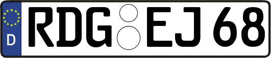 RDG-EJ68