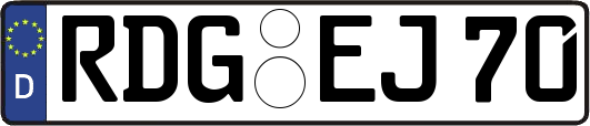 RDG-EJ70