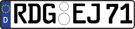 RDG-EJ71