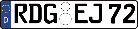 RDG-EJ72