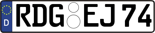 RDG-EJ74