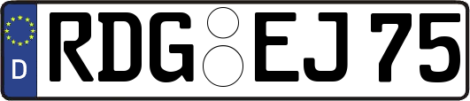 RDG-EJ75