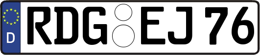 RDG-EJ76