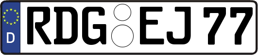 RDG-EJ77