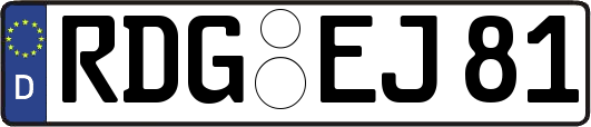 RDG-EJ81