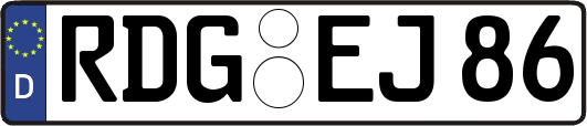 RDG-EJ86