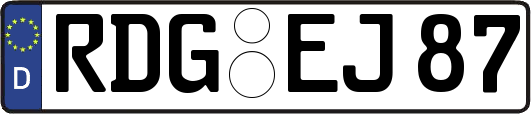 RDG-EJ87