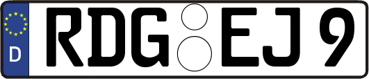 RDG-EJ9