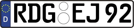RDG-EJ92