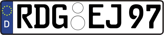 RDG-EJ97