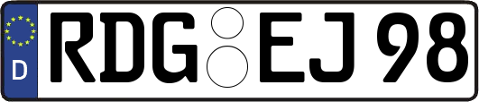 RDG-EJ98