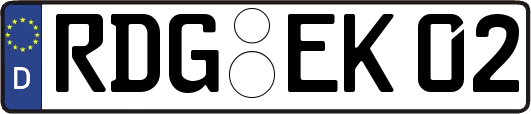 RDG-EK02
