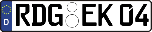 RDG-EK04