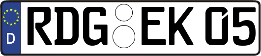 RDG-EK05