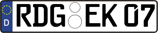 RDG-EK07