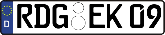 RDG-EK09