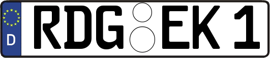 RDG-EK1