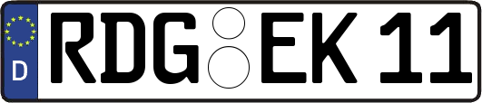 RDG-EK11