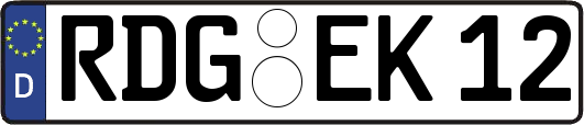 RDG-EK12