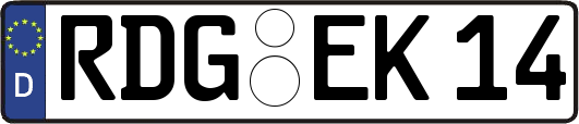 RDG-EK14
