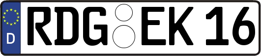 RDG-EK16