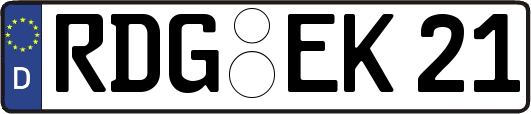 RDG-EK21