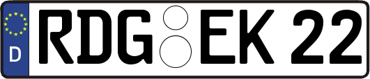 RDG-EK22