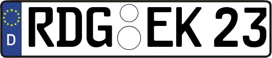 RDG-EK23