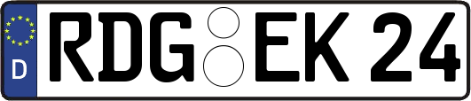 RDG-EK24