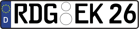RDG-EK26