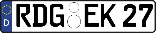 RDG-EK27