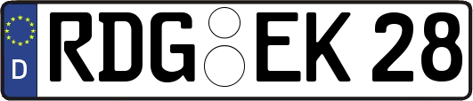RDG-EK28