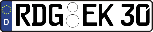 RDG-EK30