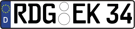 RDG-EK34