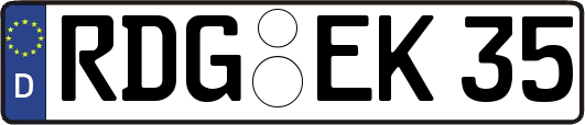 RDG-EK35
