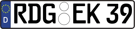 RDG-EK39