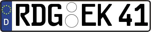 RDG-EK41
