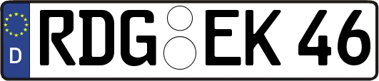 RDG-EK46