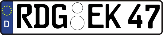 RDG-EK47