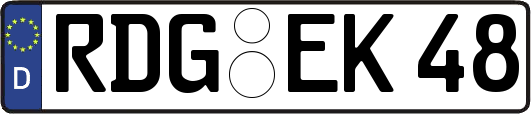 RDG-EK48