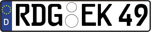 RDG-EK49